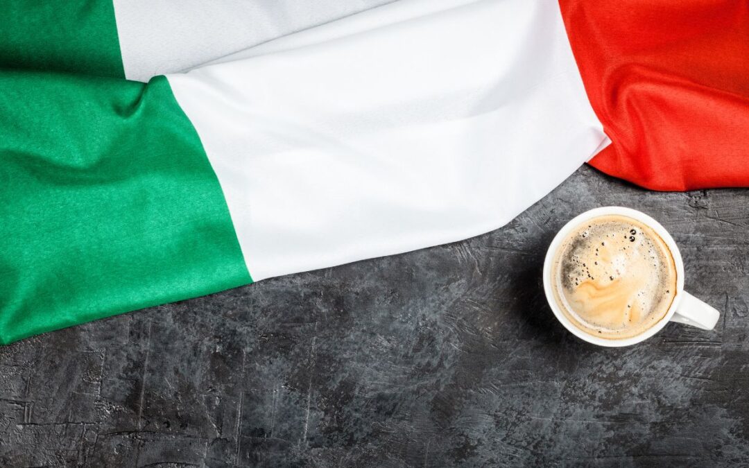 L’amore italiano per caffè e pausa caffè
