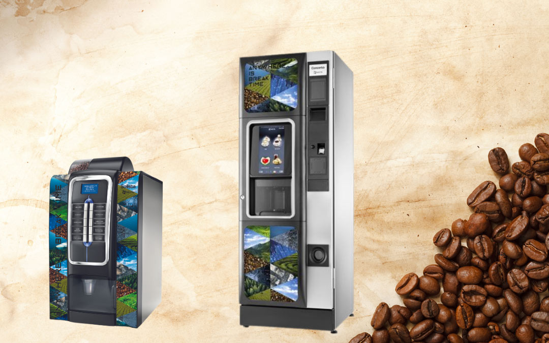 I distributori automatici Cad Caffè un'esperienza unica a portata di mano